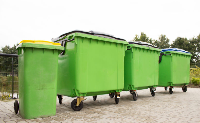 Innowacyjne wyjścia w aspekcie kontenerów na odpady budowlane.